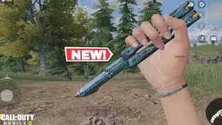 Butterfly Knife Weapon Animation Cod Mobile