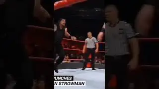 roman vs brown wwe