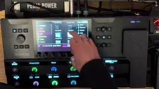Helix Stadium breaks on basic dual path preset