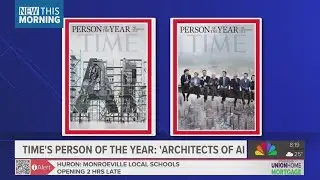 Time Magazine reveals person of the year for 2025: The architects of AI