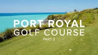 I'VE NEVER BEEN SO NERVOUS ON A SHOT - PORT ROYAL // PART 2