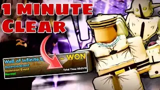 Best Team For 1 Minute Ascension Event Clears In Anime Rangers X 