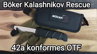 Böker Plus Kalashnikov Rescue OTF 42a konform