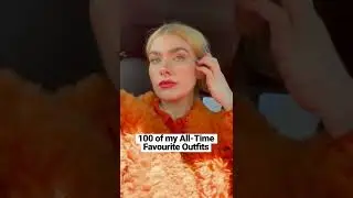 100 of My All-Time Favourite Outfits #youtubepartner #shorts