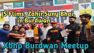 XBHP Burdwan Meetup 2022 || Meat @jsfilmsindia@bikerboyzahir @xBhpvideos @DDburdwan