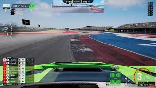Acc Ferrari 296 cota 2:04.565.