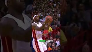 LeBron James' CRAZY Game Winning Shot!