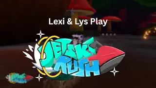 IT'S ALWAYS ROCKETS | VRChat Jetski Rush with Lys