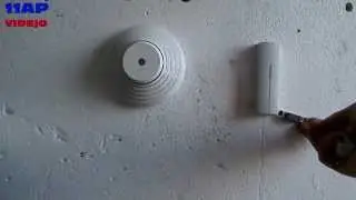 Jablotron 60 smoke detector, magnetic detector - battery replacement