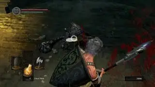 Dark Souls - Kirk, Knight Of Thorns Cosplay Run - Part 1
