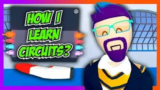 YOU Can Learn Circuits !!! | Rec Room Story Time