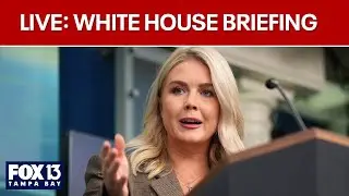 LIVE: White House Briefing