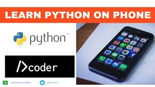 Python on Phone: 1 Installation and Hello World | #Dcoder