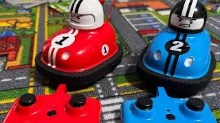 Bumpers Rivals Cars make a lot of fun #fun #kids 
