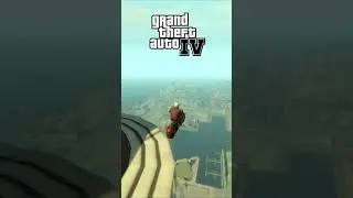 Evolution Of Jumping From The Highest Building In Bikes | GTA Games |#evolution #shorts #gta5 #gtarp