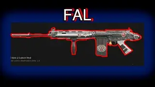 FAL Full AUTO!?(Modern Warfare GamePlay)