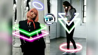how to add neon lights on you Facebook and Instagram photo? #picsart2022 #tutorialrepublic