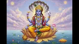 || Om Keshavaya Namaha || 9 Times | Krishna Mantra for Wisdom & Inner Peace