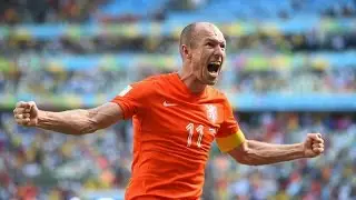 Arjen Robben - Best Goals For Netherlands