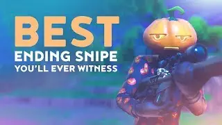 BEST ENDING SNIPE YOU'LL EVER WITNESS! (Fortnite Battle Royale - Dakotaz)