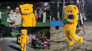 Teddy prank in Park 😳 funny comedy  |@SSVP_SHORTS|