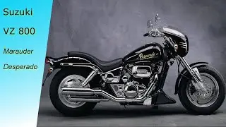 Suzuki VZ800 Marauder / Desperado historia i charakterystyka modelu