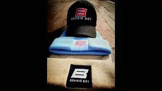 A little look at our family run clothing brand. Check out BeanieBoy.co.uk to see all our products x