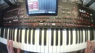 What is Love - Cover on Korg PA4X-76 #KAOSS