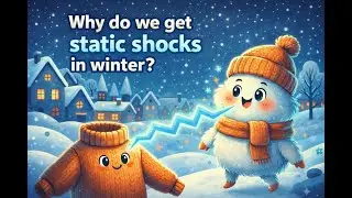 Why Do You Get Shocked by Static Electricity in Winter?