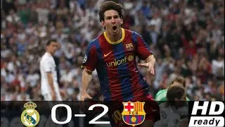 Real Madrid vs Barcelona 0-2 Fox Sports (Relato Mariano Closs) UCL 2011