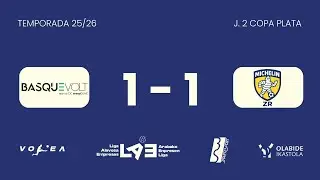 Basquevolt - Bibendum ZR | Jornada 2 Copa Plata | 2&ordf; edici&oacute;n Liga Alavesa de Empresas