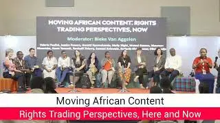 Panel session: Moving African Content