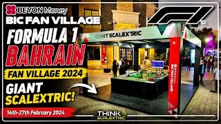 Our Giant Scalextric & Activities at Formula 1 &lsquo;BIC Fan Village&rsquo; at Bahrain International Circuit