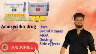 Amoxicillin Drug | Mox 250 mg | Mox 500 mg capsule uses in Hindi | Antibiotic capsule