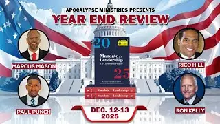 Endtimes Like These - Year End Review 2025