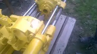 НКР 100 СТАНОК БУРОВОЙ ПОДЗЕМНЫЙ #это_мужской_канал #бурение #геология #разведка #буровики #НКР #NKR