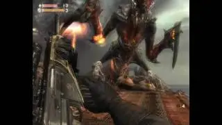 Singularity - Fighting the Train Boss (1080P - HD)