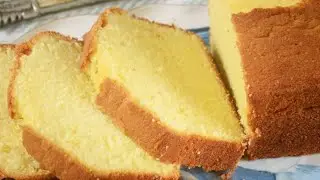 Bakery Style Tea Cake Recipe