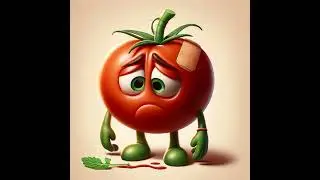 A shy tomato named Toby