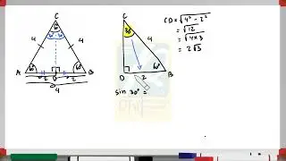 Perbandingan Trigonometri sudut istimewa (30° dan 60°)