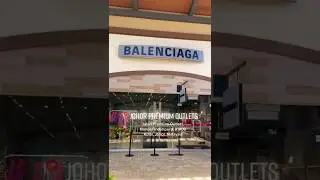 Part 40: Johor Premium Outlets 🇲🇾 #dailyvlog #johorbahru #outlets #malaysia #travel #asiancity