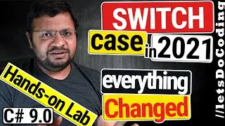 C# Switch Expressions - Detailed hands-on | New  Features | Smart Programming