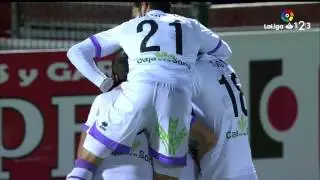 Resumen de CD Mirand&eacute;s vs CD Numancia (0-3)