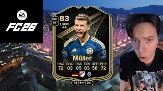 Whitecaps Past & Present Team Takeover in EAFC 26! Ft. 83 overall TOTW THOMAS MULLER EPISODE 1