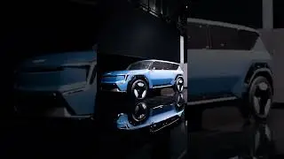 Bold for Nature   Kia&rsquo;s First All Electric SUV, the EV9 Concept