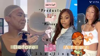 GRWM | Content Preparation, (Makeup, Wig, Fashion Studio) - *Its a shambles! 🙃