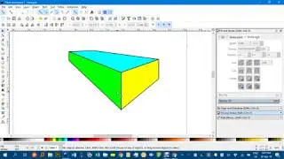 Perspective drawing  - 2 point