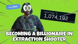 I'm Rich Now In This Extraction Shooter!!! *NEW* Delta Force Extraction Mode Gameplay