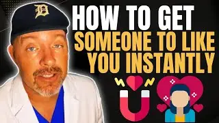 How to Get Someone to Like You INSTANTLY! #shorts #datingadvice #relationships #attraction