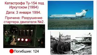 Катастрофа Ту-154 под Иркутском (1994). 3 января 1994 года.